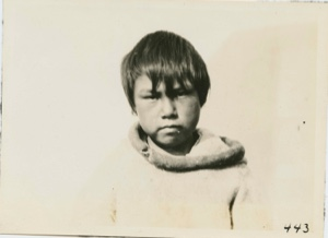 Image: Eskimo [Inuit] boy